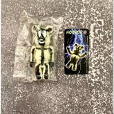 Bearbrick Series 4 Be@rbrick HORROR Electric Shock grow in dark 100%